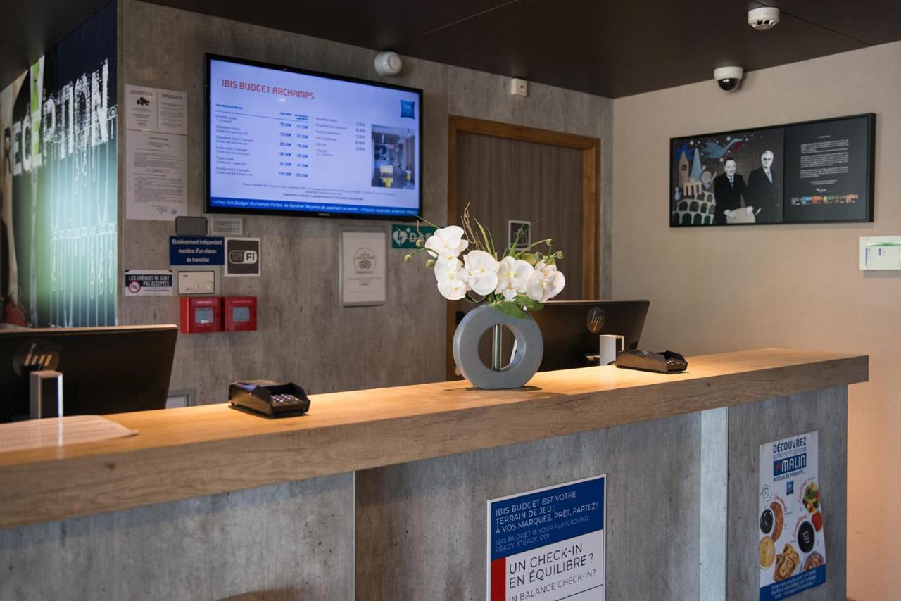 Ibis Budget Archamps Porte De Geneve 외부 사진